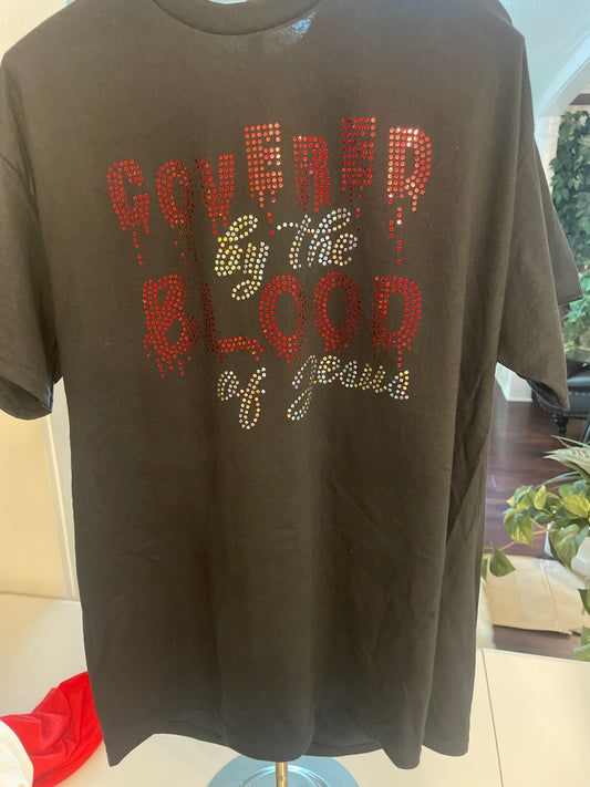 Covered by the Blood of Jesus Tee